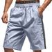 Men's Quick-Dry Running Shorts – 5" Breathable Athletic Shorts For Gym & Beach – Ultra-Light Polyester With Anti-Chafe Seams_viptrois.com