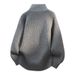 New Autumn Fashion Stand-Up Neck Sweater Pullover Boys Knitted Sweater_viptrois.com