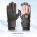 Pulse Ski Autumn Winter Anti-Slip Men And Women Touch Screen Riding Electric Car Motorcycle Windproof Waterproof Plus Velvet_viptrois.com