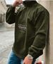 Men's Clothing Men's Embroidered Letter Print Fleece Hoodie - Warm Winter Pullover Sweatshirt For Casual Wear (Red, Gray, Green, Navy, Army Green)_viptrois.com