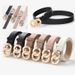2024 Spring Hong Kong Fashion Chain Buckle Women's Belt Button Decoration Jeans Dress Women's Solid Color Simple Versatile Belt_viptrois.com