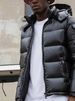 Men's Clothing Trendy New Arrival! Model-endorsed Hooded Hoodie With Icon Design, Exclusively From Lily!! A Must-have For Autumn And Winter!_viptrois.com