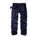 Three-dimensional Pocket Work Pants, Men's Multi-pocket Loose And Durable Casual Pants, Outdoor Pants, Large-sized Straight-leg Sport Pants_viptrois.com