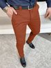 Solid Color Straight Loose Trendy All Match Spring And Autumn Pants_viptrois.com