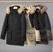 Men's Clothing Ski winter mountain men's workwear raccoon fur collar high quality cotton clothing waterproof outdoor cold Russian cotton clothing_viptrois.com