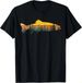 2026 T-shirttrout Fly Fishing Outdoor Forest Nature Wildlife Fish_viptrois.com