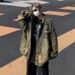 Men's Street Style Vintage Denim Spring And Autumn Loose Fashion Brand Trendy Ripped Jacket, Men's Top_viptrois.com