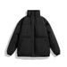 Unisex Oversized Padded Coat With Stand Collar - Thickened Winter Jacket For Men & Women, Loose Fit Warm Quilted Parka (Sizes M To 8XL)_viptrois.com