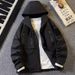 Men's Clothing Outdoor Jackets And Coats, Fashionable Brand, Windproof Mountaineering Clothing, Spring And Autumn Casual Hooded Work Jackets_viptrois.com