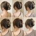 Children's Accessories Large Shark Clips, High End Grab Clips, Solid Color Gradient Hair Accessories Clips Set_viptrois.com