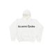 Unisex Oversized Hoodie – Cyrillic Letter Print Drop Shoulder Pullover (Black/White/Olive)_viptrois.com
