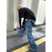 Vintage Heavyweight Denim Jeans – Relaxed Straight-Leg Workwear Pants For Men (XL-XXXL)_viptrois.com