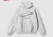 Men's Clothing Autumn Retro Pin Print Plush Top Loose Heavy Hooded Sweatshirt Men's Trend_viptrois.com