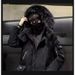 2025 New Large Fur Collar Mid Length Down Jacket For Men, Thick And Warm, Knee High Multi Pocket Winter Jacket_viptrois.com