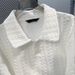 Men's Clothing Summer New Loose Simple Short Sleeved T Shirt White Two Piece Suit Trendy_viptrois.com