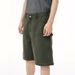 Men's Clothing | High Street Cleanfit Multi Pocket Washed Workwear Casual Five Point Jeans_viptrois.com