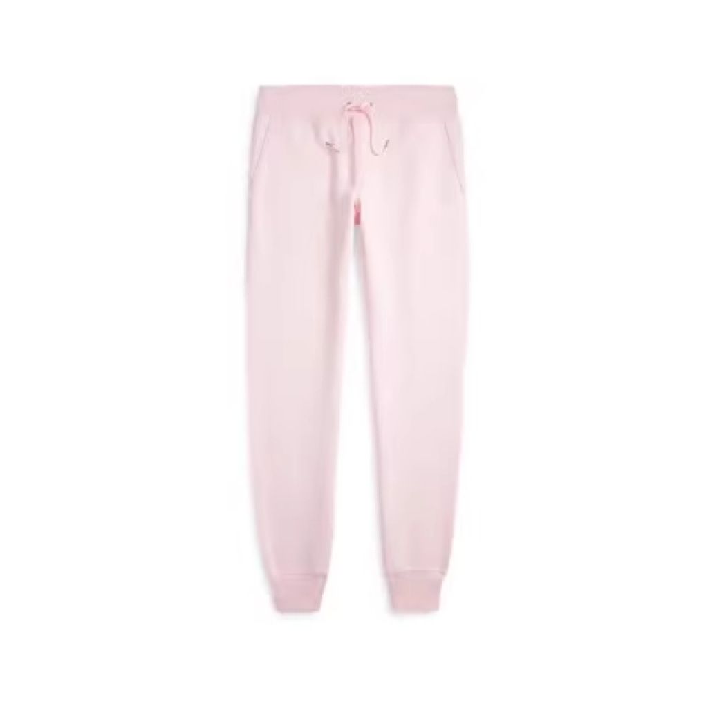 Men's Clothing Unisex Zip-Up Hoodie & Jogger Set - Trendy Casual Outfit In Blossom Pink, Custom Logo Option, Winter Warmth, Polyester Blend_viptrois.com