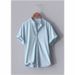 CT 2025 Summer Simple Cotton Linen Casual Men's Pullover Stylish Loose Youth Shirt_viptrois.com