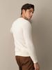 Men’s Slim Fit Wool Blend Sweater – Long Sleeve Crew Neck Knit For Casual & Business (M-4XL, White/Black/Charcoal/Beige)_viptrois.com