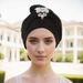 Muslim Space Laminated Wrinkled Diamond Laminated Toe Cap African Hat Indian Hat_viptrois.com