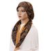Elastic Turban Hat – Fashionable All-Match Pullover (Wave Pattern Design, Comfortable Baotou Style)_viptrois.com