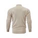 Men's Clothing Autumn And Winter New Men's Clothing Hot Style Stand Collar Casual Sports Sweater Cardigan Knitted Sweater All Match Wool Sweater_viptrois.com