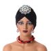 New style air layer heavy industry accessories Baotou hat Muslim hat ethnic hat_viptrois.com