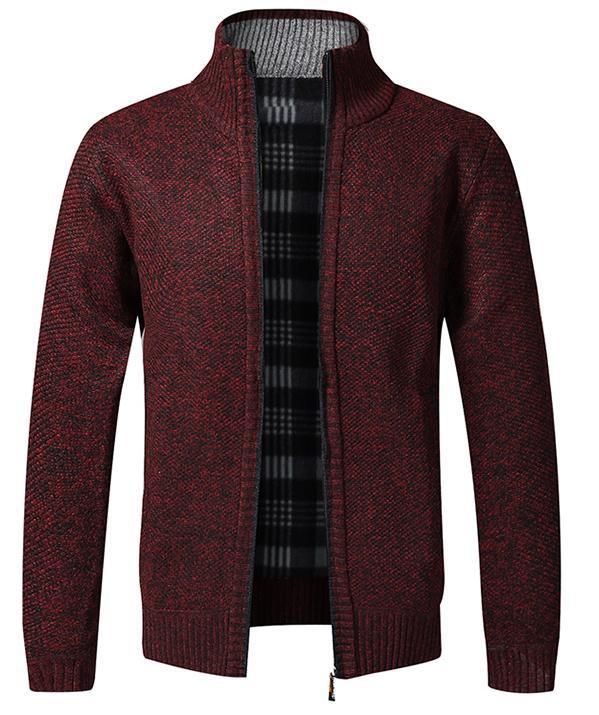 Men's Casual Knit Sweater Coat - Lightweight Pullover & Cardigan For Teens & Young Adults (Multiple Colors & Sizes)_viptrois.com