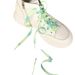 Colorful Printed Tie Dye LACES Personality 8mm Double Flat Sport Little White Shoes Ins Fashion Smudging LACES_viptrois.com