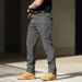 Men's Clothing Tactical Cargo Pants For Men - Military Outdoor Work Pants, Stretchable & Breathable, Straight Leg Hiking Trousers_viptrois.com
