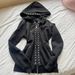 Men's Clothing Trend Hooded Sweatshirt Hot Diamond Solid Color Street Slim Jacket Y2k_viptrois.com