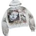 European And American Retro High Street Cross Border Hooded Sweatshirt Cardigan Unisex Fashion Hooded Sweatshirt Winter New_viptrois.com