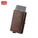 Men's 20% Off Automatic Aluminum Box Card Holder High Grade RFID Multi Card Slot Zipper Coin Pocket Card Holder_viptrois.com