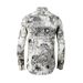 Men’s Slim Fit Floral Print Shirt – Hand-Painted Digital Dye Sublimation, 100% Cotton, Breathable & Stylish_viptrois.com