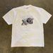 Summer New Short Sleeved Niche Design Pure Cotton Summer Casual Men's Round Neck T-shirt_viptrois.com
