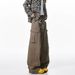 American Vintage For Men And Women, Spring/autumn, Relaxed Fit, Large Pockets, Workwear Style, Wide-leg, Slimming_viptrois.com