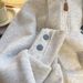 Autumn And Winter Thick Plush Top Coat Half Zipper Retro Dog Embroidery Hoodie_viptrois.com
