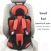 Child Safety Seat Mat for 6 Months To 12 Years Old Breathable Chairs Mats Baby Car Seat Cushion Adjustable Stroller Seat Pad_viptrois.com