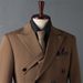 Men's clothing double breasted suit suit wedding groom suit jacket_viptrois.com