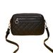 Women's Diamond Quilted Crossbody Bag - Large Capacity Camera Purse, Minimalist Style_viptrois.com