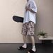 Men's Style Casual Five Point Pants Thin Loose Mid Length Summer Beach Shorts Trendy Plus Size_viptrois.com