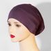 Premium Mercerized Cotton Hijab Cap – Non-Pilling & Fade-Resistant Undercap (Breathable Elastic Headscarf Liner For Women, Soft & Durable)_viptrois.com