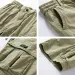 2025 Men Summer New Multi Pocket Cotton Cargo Outdoor Breathable Male Fashion Solid Quick Dry Jogger Shorts Pants_viptrois.com