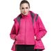 Men's Clothing outdoor assault clothing three-in-one two-piece multi-functional team custom mountaineering suit_viptrois.com