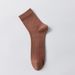 Men's Socks Antibacterial, Deodorizing And Sweat Absorbing Mid Tube Socks For Summer Business Casual Sports Cotton Socks For Spring And Autumn_viptrois.com