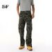EF JEANS | 2025 New American Street Camouflage Pants Breasted Zipper Pants Tooling Jeans Trendy Men And Women_viptrois.com