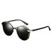 Men's Metal Polarized Fashion Colorful Sunglasses_viptrois.com