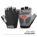 Upgrade Cycling Gloves Unisex Half-finger Sports Fitness Outdoor Sweat Absorption, Non-slip, Wear-resistant, Shock-absorbing And Breathable_viptrois.com