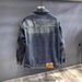 Men's Clothing Retro Heavy Embroidery Pocket Washed Denim Jacket Workwear Jacket Men_viptrois.com