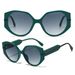 Men's Sunglasses New Large Frame Polygonal Round Sunglasses For Women High End Beige Simple Face Showing Small Uv Anti Ultraviolet Sunglasses_viptrois.com